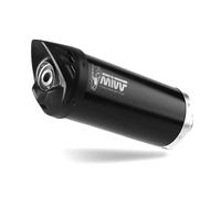 MIVV Silencieux Slip-On Mover MV.HO.0001.LV Homologué Argenté pour Honda SH 300 2007-14/2015-20