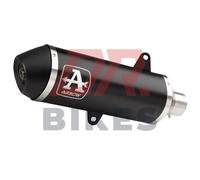 Silencieux Noir Aluminium Arrow Urbain Piaggio Beverly 300 HPE 2021-2023