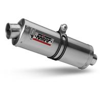 Mivv Oval Suzuki Dl V-strom 1000/xt 2014-20/v-strom 1050/xt 2020-24 S.042.lx2 Homologated Slip On Muffler Argenté Homologated