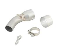 Silencieux Pièces Pour Ninja650 2023 2024 Système D'échappement Moto Pour Escape Moto Tuyau Liaison Intermédiaire Plug And Play Modifié 50,8 Mm