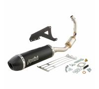 Pot D Échappement Polini Pour Scooter Piaggio 125 Vespa Primavera 2004 À 2020 190.2001 / Evolution Neuf