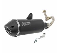 Pot Échappement Polini E4 Pour Scooter Piaggio 125 Vespa Gts 2018-2020 190.0076