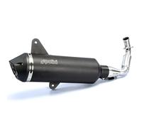 Silencieux POLINI Homologué Pour Vespa GTS 300 TOURING HPE 4T LC 2021-2024