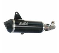 POLINI - Pln1900041 : Pot d'échappement Vespa Gts 125/300 190.0041 homologué (remplace A Pln1900038)