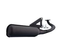 Polini Original 2 Homologated Muffler Noir Homologated