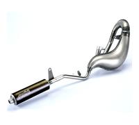 Silencieux POLINI Top One Silencieux Aluminium Piaggio 50 Ciao R Variateur 1967-