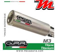 Echappement GPR homologue titane M3 Benelli BN302S 2015-2016
