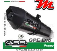 Silencieux Pot d'échappement GPR DUCATI Multistrada 1200 2012