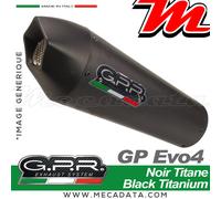 Silencieux Pot d'échappement GPR DUCATI Multistrada 1260 2020
