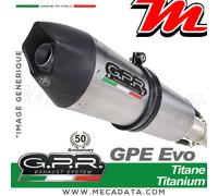 Silencieux Pot d'échappement GPR HONDA VFR 1200 F i.e. 2014