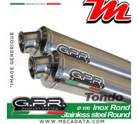 Silencieux Pot d'échappement GPR KAWASAKI GPZ 500 - S 1995