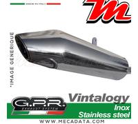 Silencieux Pot d'échappement GPR MALAGUTI Spidermax 500 GT 2010
