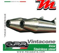 Silencieux Pot d'échappement GPR MOTO GUZZI V7 (I-II)-ST-SP 2015