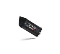 Silencieux Pot D'Échappement GPR Suzuki GSX-S 1000 2015 2016 e3 Furore Poppy