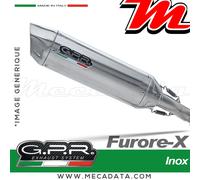 Silencieux Pot d'échappement GPR Suzuki GSX650F I.E. 2013