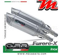 Silencieux Pot d'échappement GPR Yamaha XJR 1300 2006