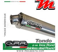 Silencieux Pot d'échappement GPR YAMAHA YZF 1000 R ThunderACE 2000