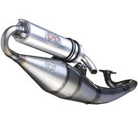 Silencieux Pot D'Échappement LeoVince Hand Made Tt pour Yamaha Sting 50 1995