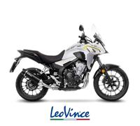 Silencieux Pot D'Échappement LeoVince LV One Evo Noir/Carbone Honda CB