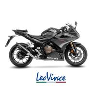 Silencieux Pot D'Échappement LeoVince LV One Evo Noir/Carbone Honda CB 500 R