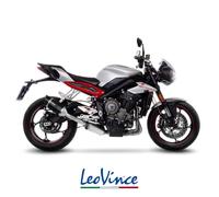 Silencieux Pot D'Échappement LeoVince LV Pro Carbone Triumph Rue Triple 765 S /