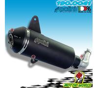 Silencieux Pot D'Échappement POLINI Piaggio Vespa 200 4T Gt