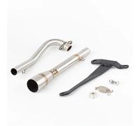 Silencieux Pot D'échappement pour Cross Cub 110 CC110 110CC 2018-2023 Silencieux D'échappement Avant D'échappement(Couleur 1)