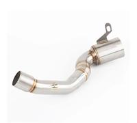 Silencieux Pot D'échappement pour Moto pour RC125 RC200 250 ADV 250 Duke 390 ADV390 ADV 390 Duke Silencieux D'échappement avec Raccord Intermédiaire D'échappement
