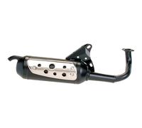 Tecnigas Basic Et2 (piaggio Engine) Ce Homologated Full Line System Noir Homologated