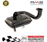 Silencieux Pot D'Échappement Type Piaggio Original Vespa P 150 Px 150 Et