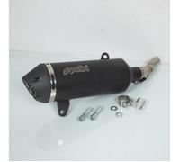 Silencieux pot échappement Polini pour scooter Yamaha 250 Xmax 190.0064 Black