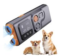 Silencieux pour chiens qui aboient - Dispositifs anti-aboiements, Aide au dressage rechargeable | Avec écran HD et lampe de poche LED, Arrête les mauvais comportements, Solution efficace pour éduquer