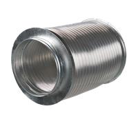 Silencieux pour gaines circulaires BL SDF 160/2000 de Blauberg - 8035203