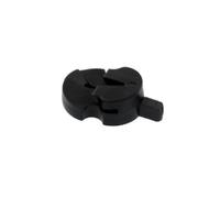 Silencieux pour instrument à cordes en caoutchouc souple pour pratique du violon, ukulélé, accordeur, violon, petit alto