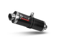 Silencieux Échappement Mivv Oval Carbone Pour Moto Suzuki 600 Gsx-R 1997 À 2000