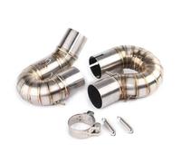 Silencieux pour Moto pour CBR1000 CBR1000RR 2008-2017 Année Tuyau D'échappement Moto Slip on 51mm Tube De Connexion Lien