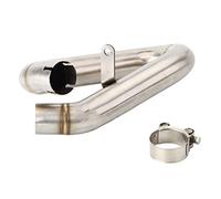 Silencieux pour Moto pour CBR600F pour CB600F pour Hornet 600 2007-2013 Tuyau Moto Tuyau De Liaison Catalyseur Supprimer Tuyau Tuyau De Silencieux D'échappement