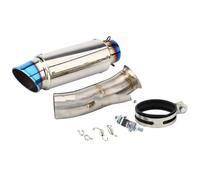 Silencieux pour moto Pour Ducati Hypermotard 821 2013 2014 2015 2016 2017 2018 Système Tuyau D'échappement Liaison Intermédiaire À Enfiler Pour Moto(D)