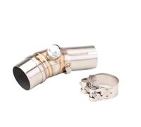 Silencieux pour moto Pour Kawasaki Pour ER-6N Pour ER6N 51 Mm Tuyau D'échappement Moto Tuyau Raccordement Silencieux Tuyau Liaison Avant