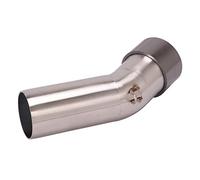 Silencieux pour Moto pour Kawasaki pour ZX-6R pour ZX6R 636 2009-2016 Moto Échappement Lien Tubes Connexion Interface Joint Tuyau De Silencieux D'échappement