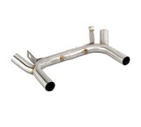 Silencieux pour Moto pour Thunderbird 1600 2009-2019 Tuyau De Liaison De Silencieux Slip-on Tuyau D'échappement