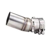 Silencieux pour Moto Silencieux D'échappement Modifié pour Moto 450SR, Section Centrale, Ressort De, pour Échappement