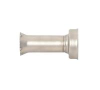 Silencieux pour Moto Silencieux D'échappement Universel pour Moto avec Catalyseur DB Killer 51 Mm Silencieux collecteur Moto(Or)