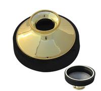 Silencieux pour saxophone alto - Silencieux pour saxophone ABS pour débutants | Accessoires pour instruments et instruments à vent | Pratique légère de réduction du bruit pour saxophonistes