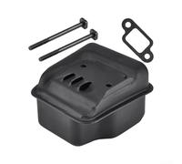 Silencieux pour tronçonneuse MS025 MS023 MS021 Direct Fit | Compatible avec MS210, MS230, MS250, comprend joint et boulons, remplacement direct OEM, construction en métal
