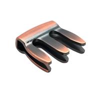 Silencieux pour violon en métal Type de griffe de pratique 4/4 violons pratique accessoires d ' instruments à cordes muets Type de griffe accessoires d ' instruments à cordes pour violon