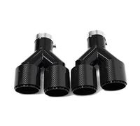 Silencieux pour VW pour Golf Système D'échappement De Buse De Tuyau D'échappement Quad Tip(ID57MMOD101MM)