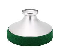 Silencieux Premium, 3,7 × 2,2 pouces Réducteur de bruit Amortisseur en alliage d'aluminium Saxophone Sourdine Sax Sound Amortisseur en métal Silencieux pour accessoire pratique