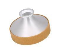 Silencieux professionnel pour saxophone Altos - Léger - Accessoire pour instruments à vent - Facile à installer - Silencieux rond en ABS