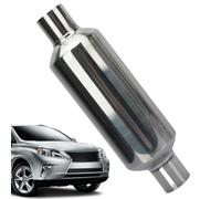 Silencieux Puissant | Silencieux | Silencieux | Système d'échappement Sport Pièces Tubes pour Conditions météorologiques difficiles, Réduction des émissions, Conduite Silencieuse, Voitures de Course